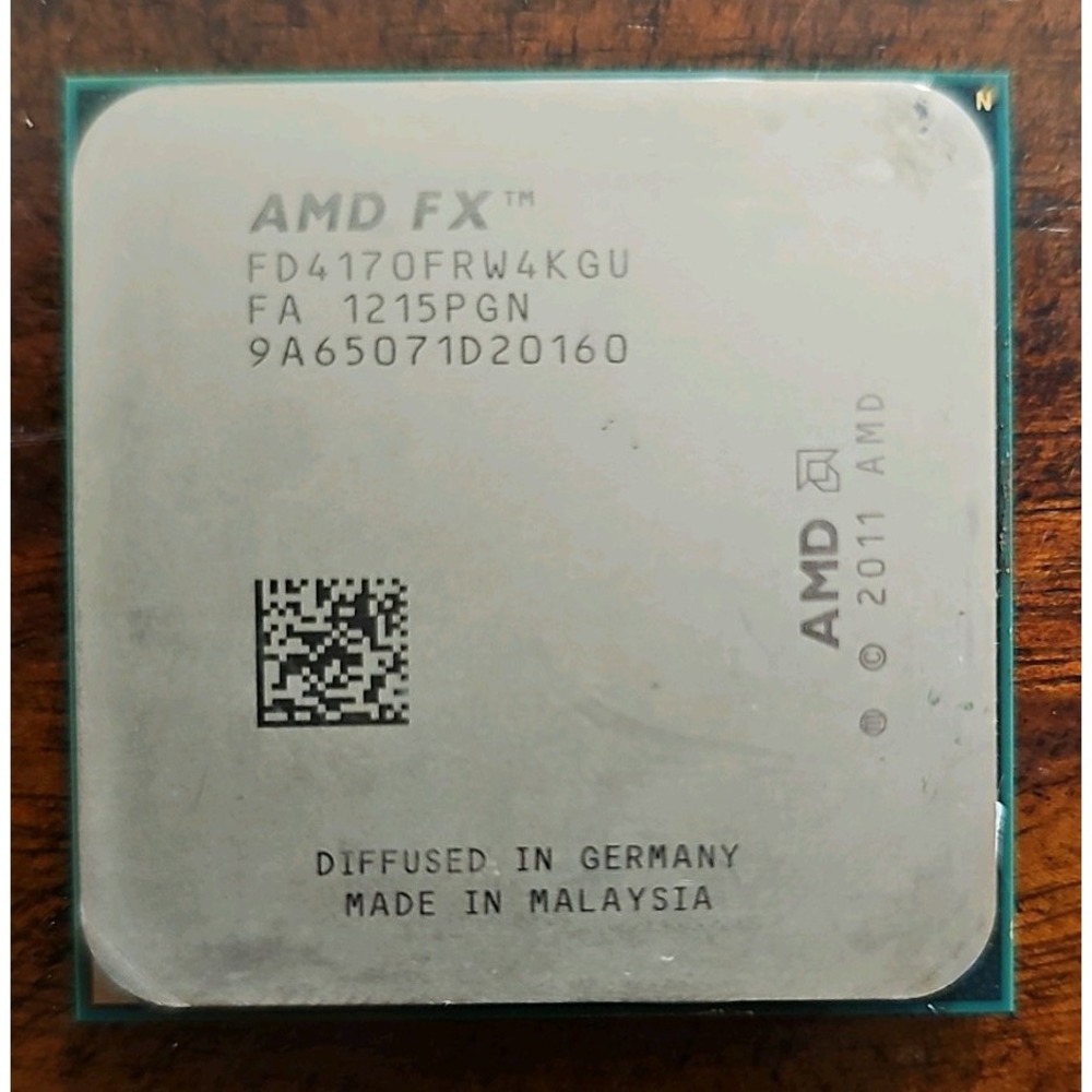 AMD FX-4170 Quad-Core Socket AM3+ CPU Processor
